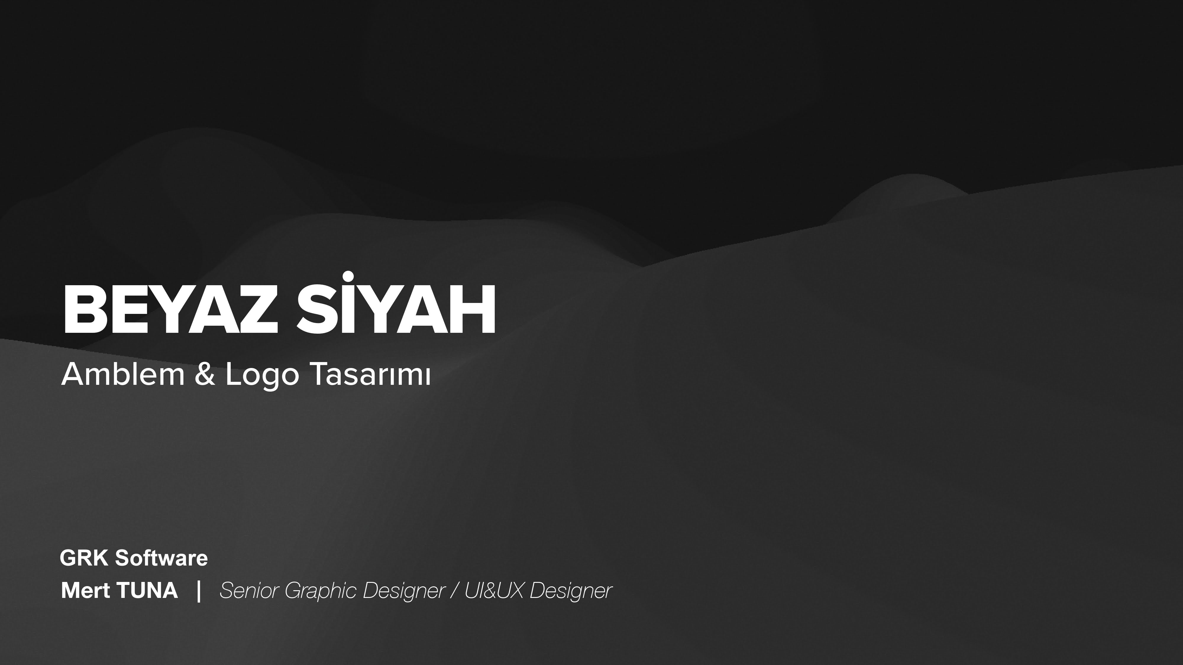 Mert Tuna | UI / UX | GRK Software