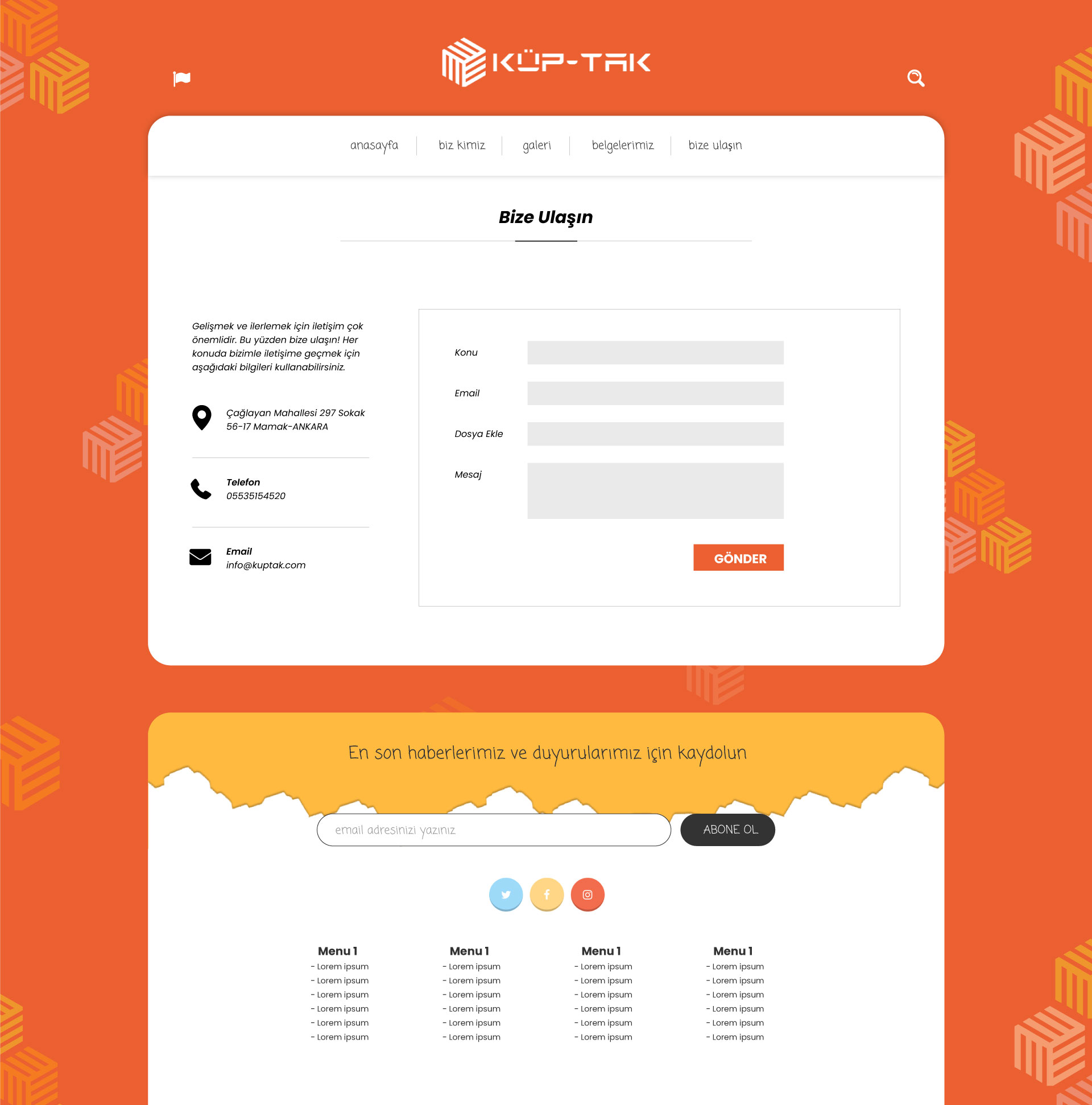 Küptak | GRK Software